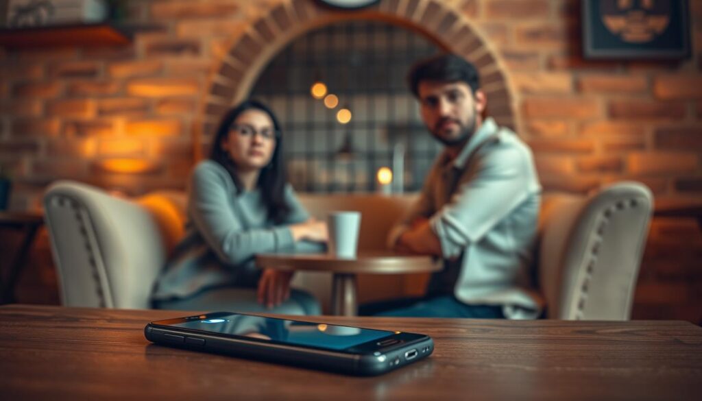Mensaje pendiente despierta ansiedad en una relación de pareja Mensaje pendiente despierta ansiedad en una relación de pareja