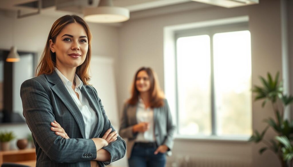 Persona marca límites con respeto durante una conversación Persona marca límites con respeto durante una conversación